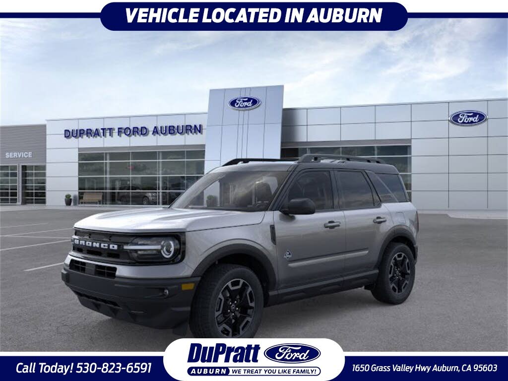 2024 Ford Bronco Sport Outer Banks AWD