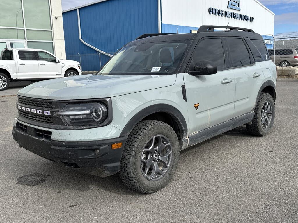 Ford Bronco Sport Badlands AWD 2024