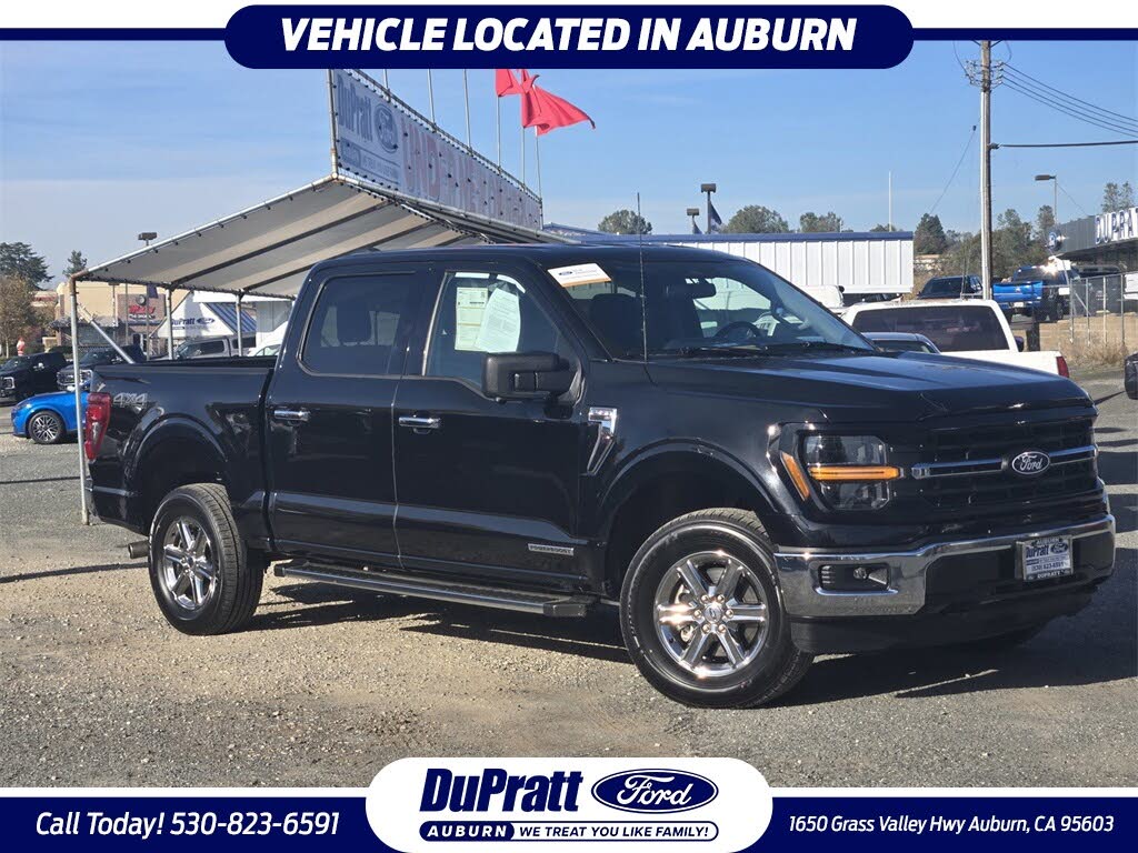 2024 Ford F-150 XLT SuperCrew 4WD