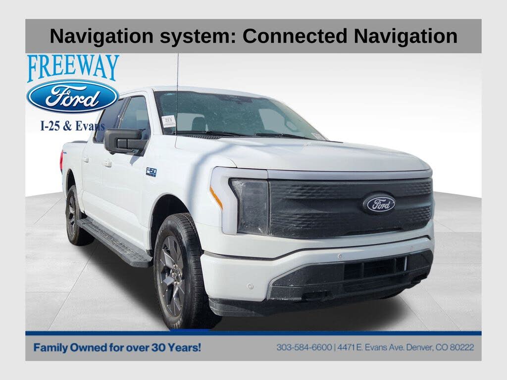 2024 Ford F-150 Lightning Flash SuperCrew AWD