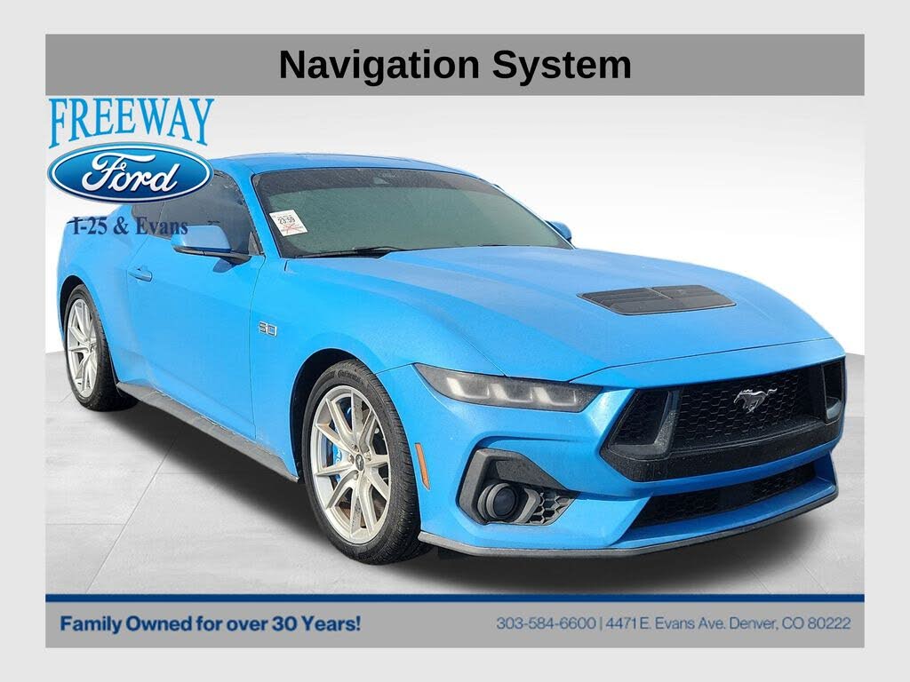 2024 Ford Mustang GT Premium Fastback RWD