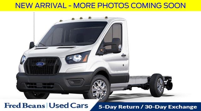 2024 Ford Transit Chassis 350 156 Cutaway RWD