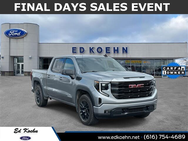 2024 GMC Sierra 1500 Elevation Standard Crew Cab 4WD