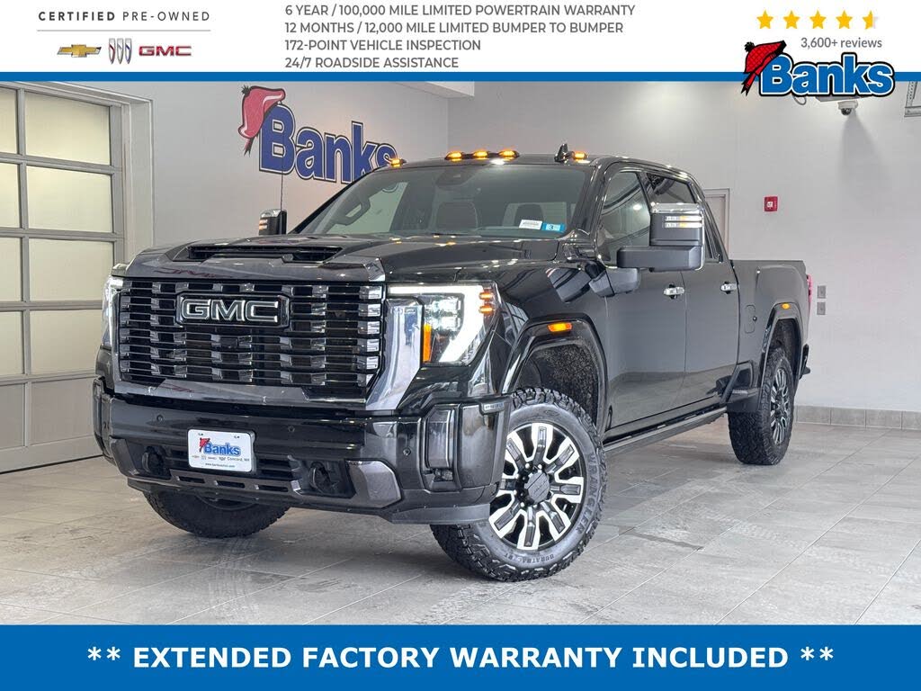 2024 GMC Sierra 2500HD Denali Ultimate Crew Cab 4WD