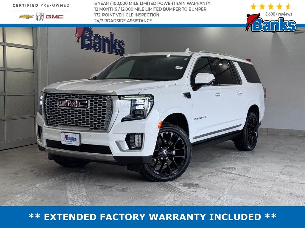 2024 GMC Yukon XL Denali 4WD