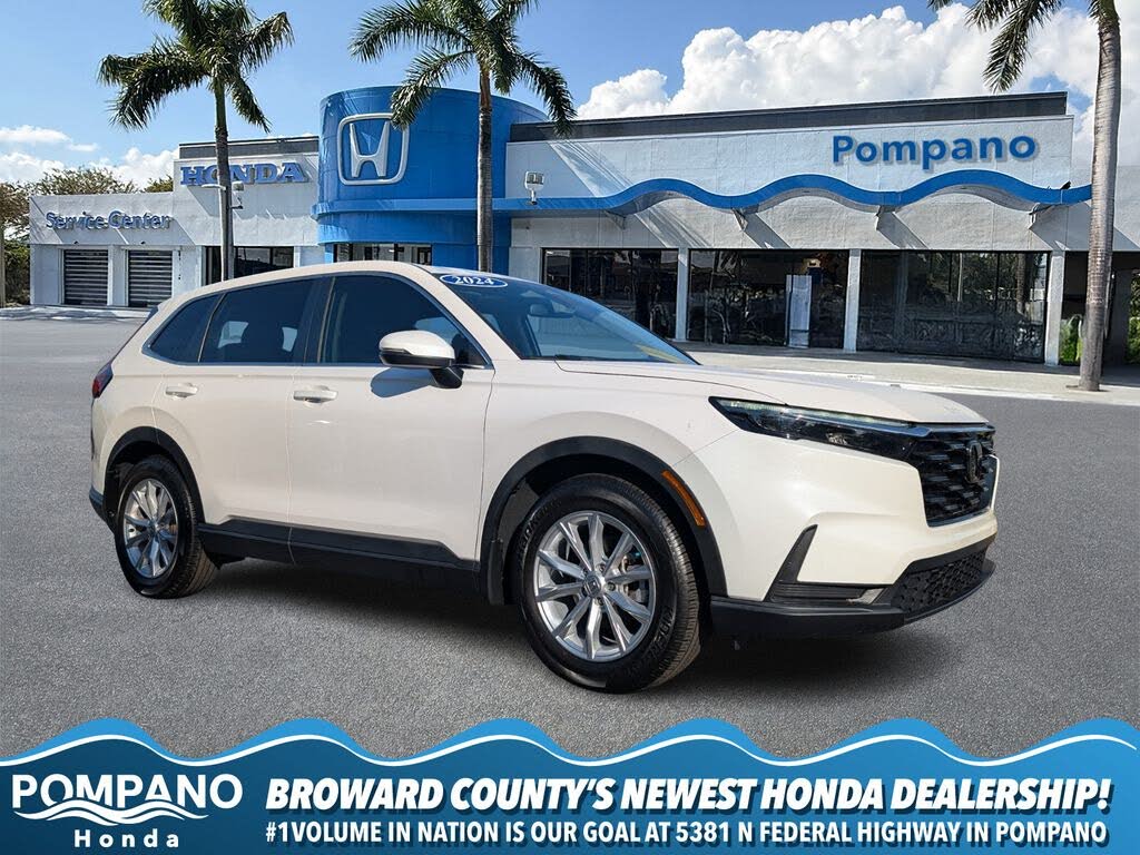 2024 Honda CR-V EX FWD