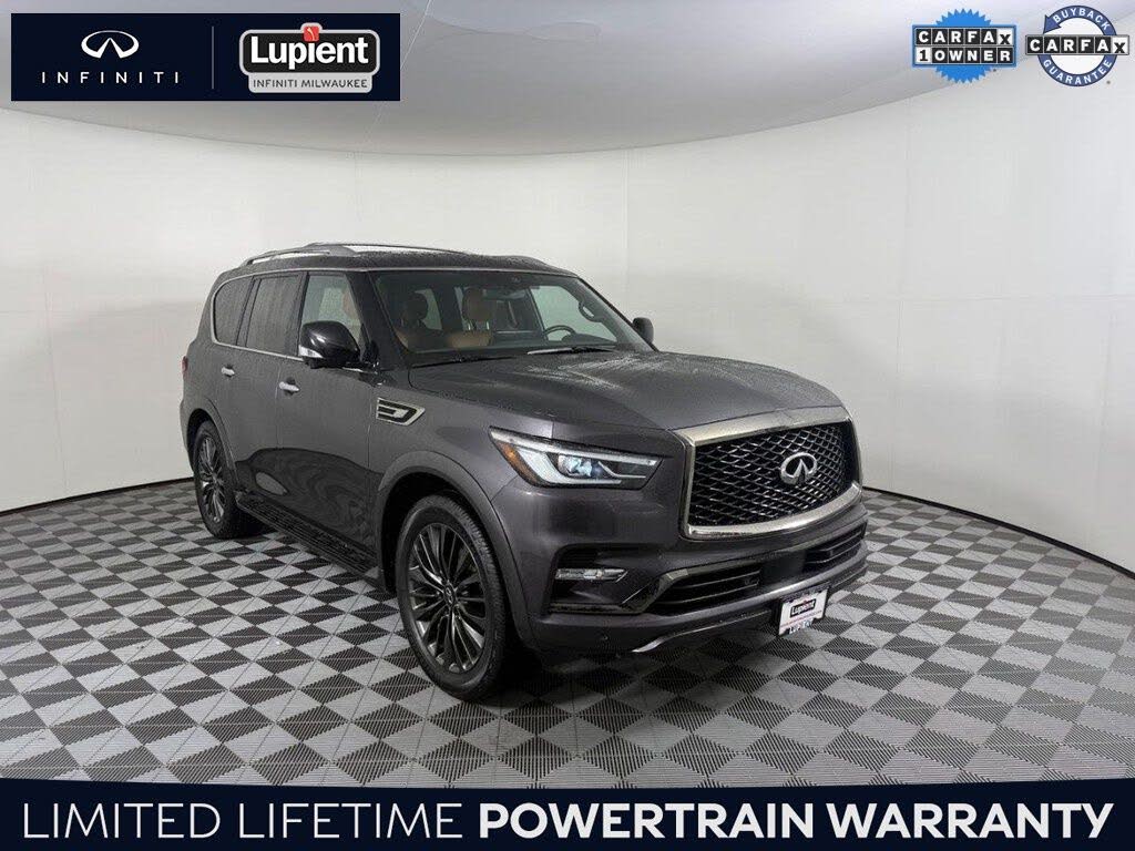2024 INFINITI QX80 Sensory 4WD