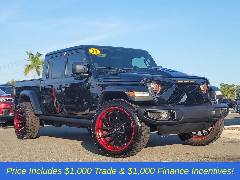 2024 Jeep Gladiator NightHawk Crew Cab 4WD