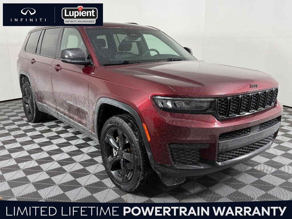 2024 Jeep Grand Cherokee L Altitude 4WD
