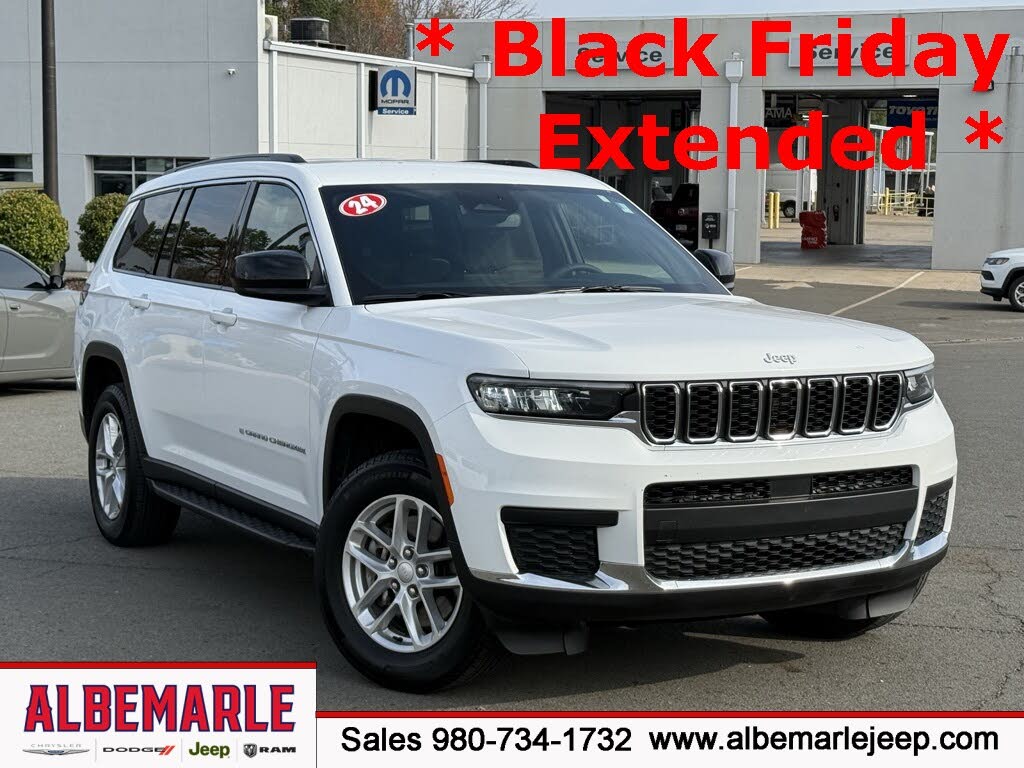 2024 Jeep Grand Cherokee L Laredo RWD