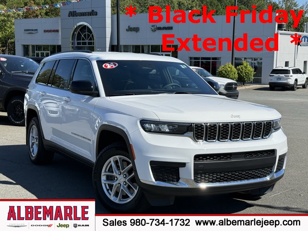 2024 Jeep Grand Cherokee L Laredo RWD