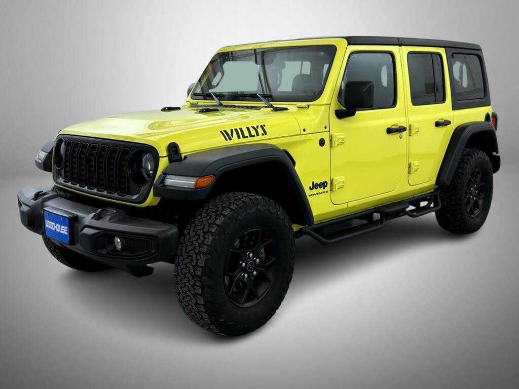 2024 Jeep Wrangler Willys 4-Door 4WD