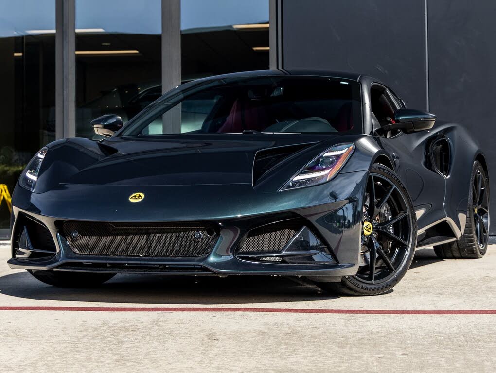 2024 Lotus Emira I4 First Edition RWD