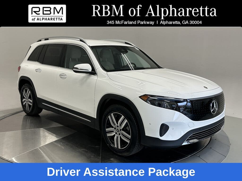 2024 Mercedes-Benz EQB 250+ RWD