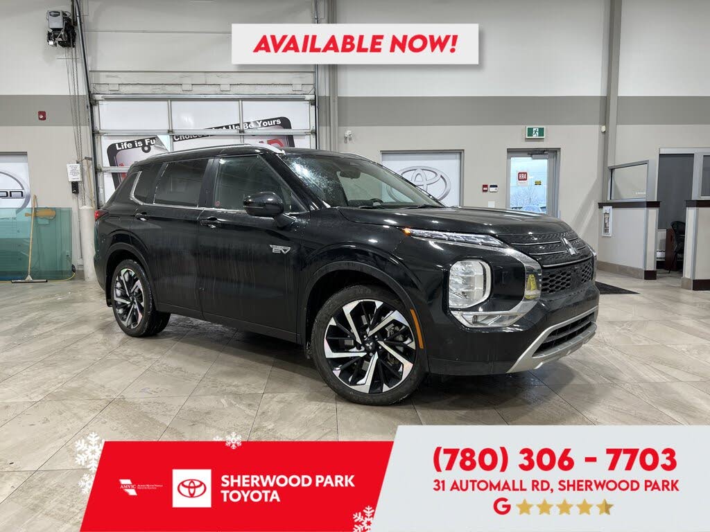 2024 Mitsubishi Outlander Hybrid Plug-in