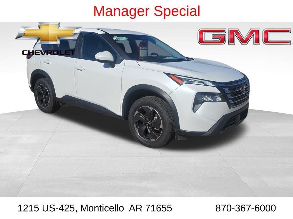 2024 Nissan Rogue SV AWD