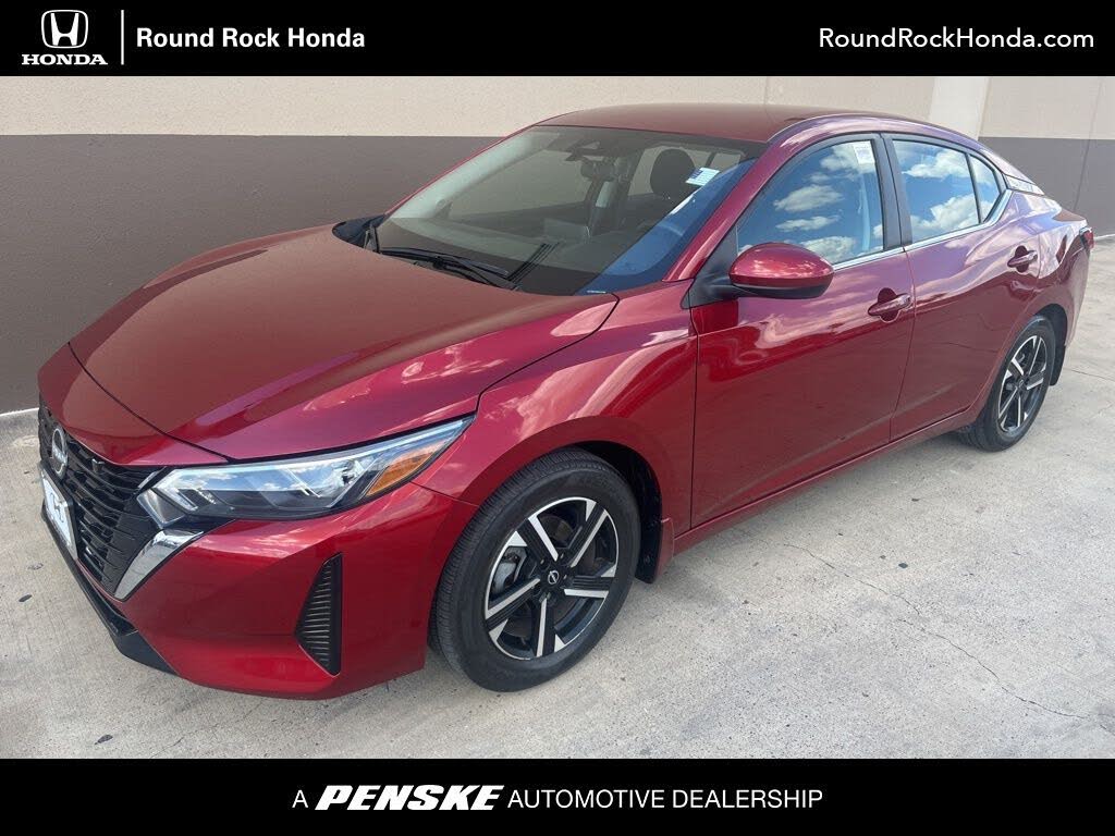 2024 Nissan Sentra SV FWD