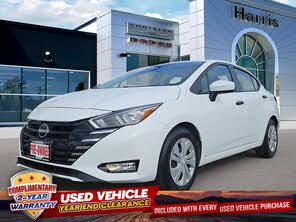 Nissan Versa S FWD
