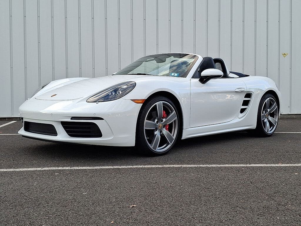 2024 Porsche 718 Boxster S RWD