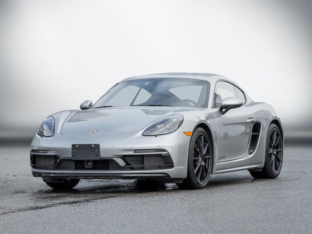 2024 Porsche 718 Cayman GTS 4.0 RWD