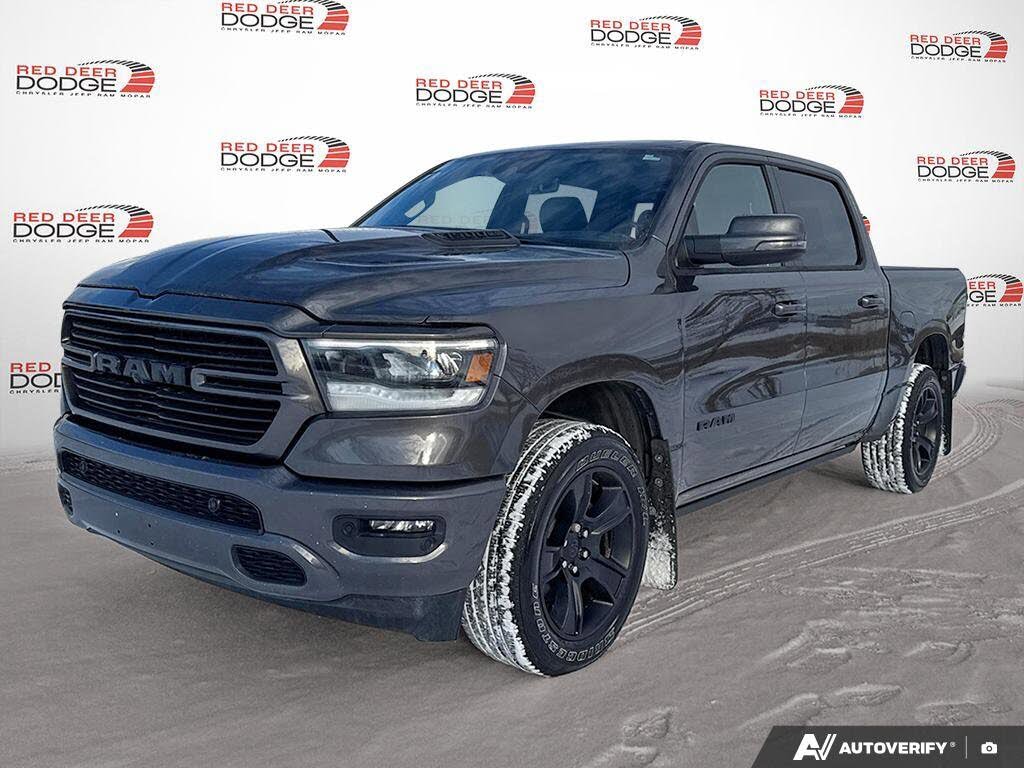 2024 RAM 1500 Sport Crew Cab 4WD