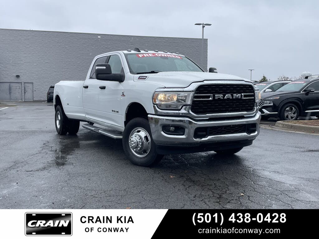 2024 RAM 3500 Big Horn Crew Cab LB DRW 4WD