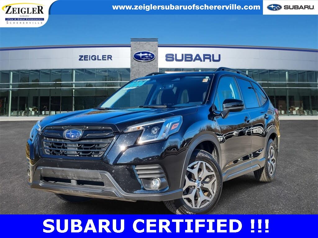 2024 Subaru Forester Premium Crossover AWD