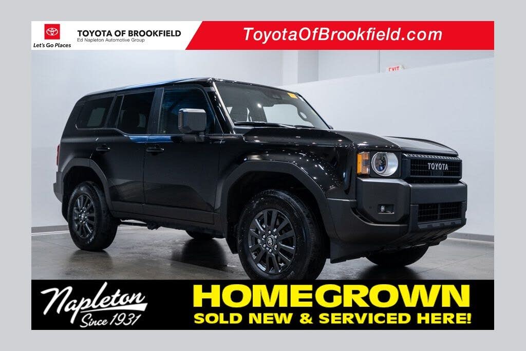 2024 Toyota Land Cruiser 1958 4WD