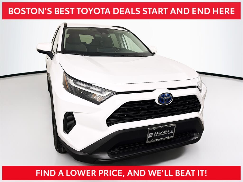 2024 Toyota RAV4 Hybrid XLE AWD