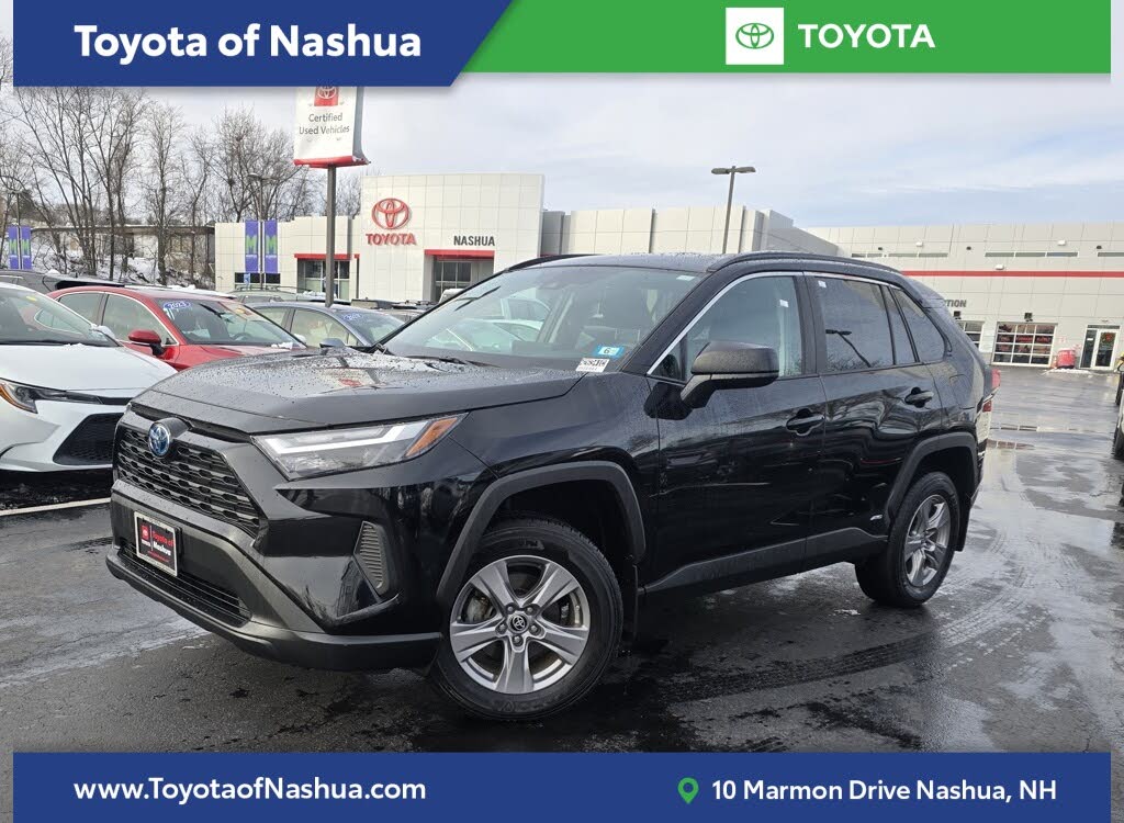 2024 Toyota RAV4 Hybrid LE AWD