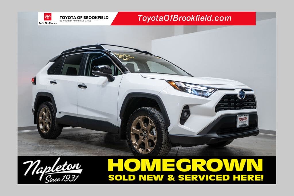 2024 Toyota RAV4 Hybrid Woodland Edition AWD