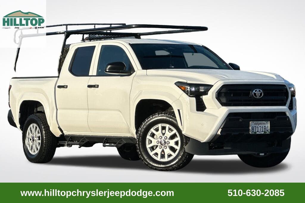 2024 Toyota Tacoma SR Double Cab RWD