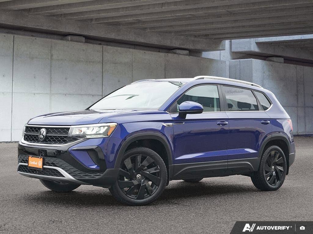 2024 Volkswagen Taos Comfortline 4Motion