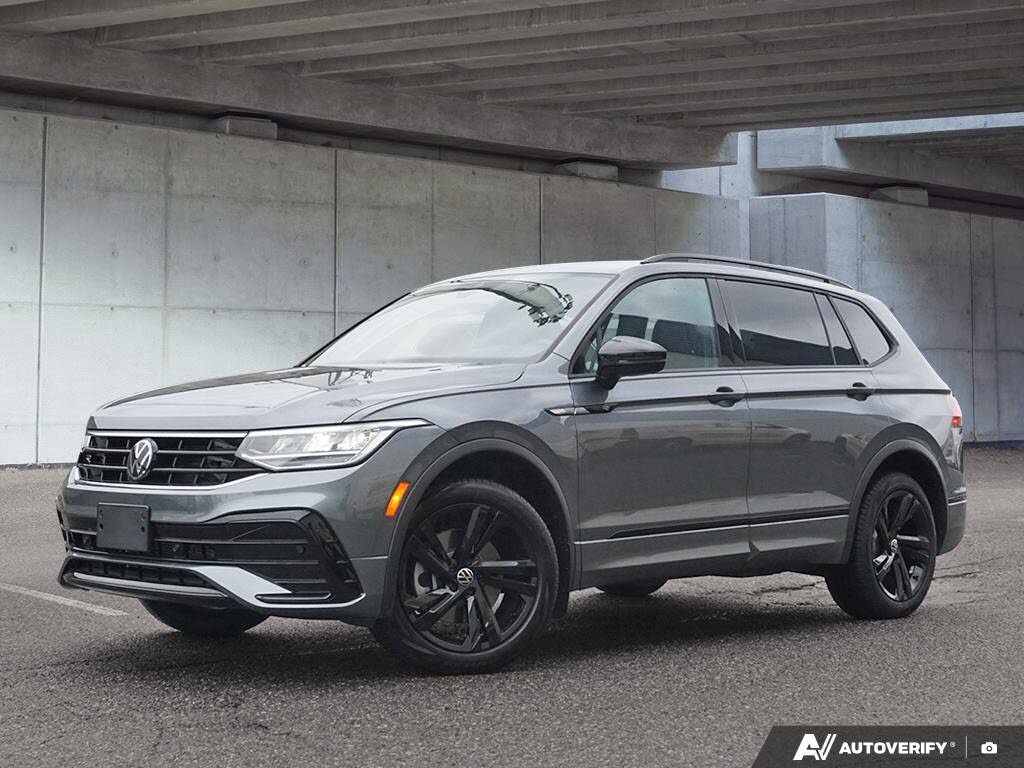 2024 Volkswagen Tiguan Comfortline R-Line Black 4Motion
