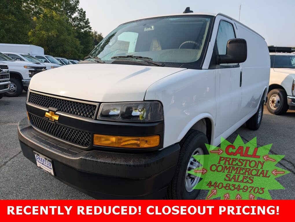 2025 Chevrolet Express Cargo 2500 RWD