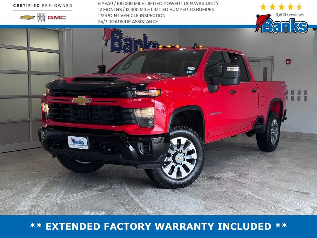 2025 Chevrolet Silverado 2500HD Custom Crew Cab 4WD