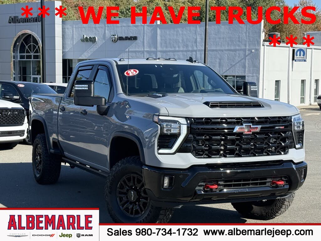 2025 Chevrolet Silverado 2500HD ZR2 Crew Cab 4WD