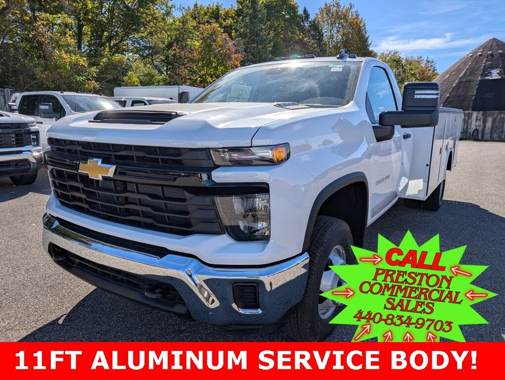 2025 Chevrolet Silverado 3500HD Work Truck Regular Cab LB 4WD