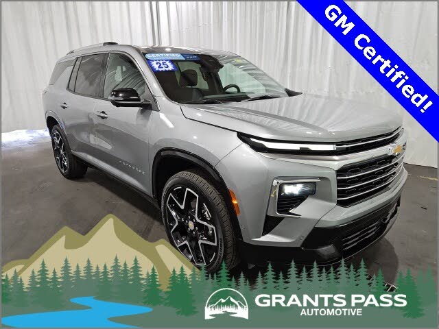 2025 Chevrolet Traverse High Country 4WD