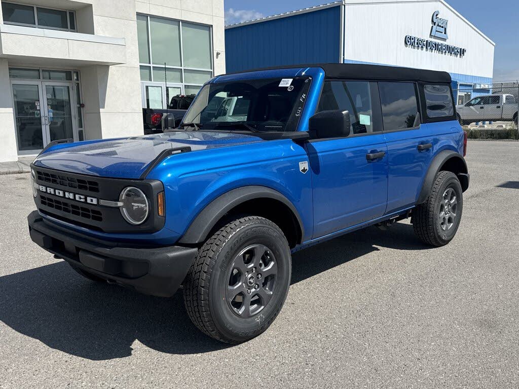 Ford Bronco Big Bend 4-Door 4WD 2025