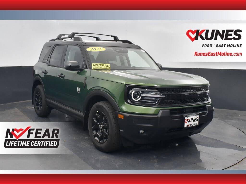 2025 Ford Bronco Sport Big Bend AWD