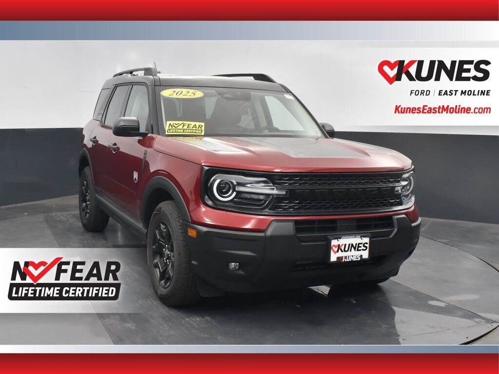 2025 Ford Bronco Sport Big Bend AWD