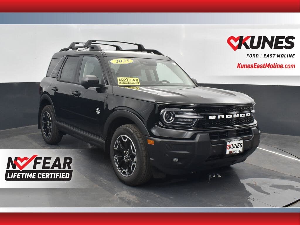 2025 Ford Bronco Sport Outer Banks AWD