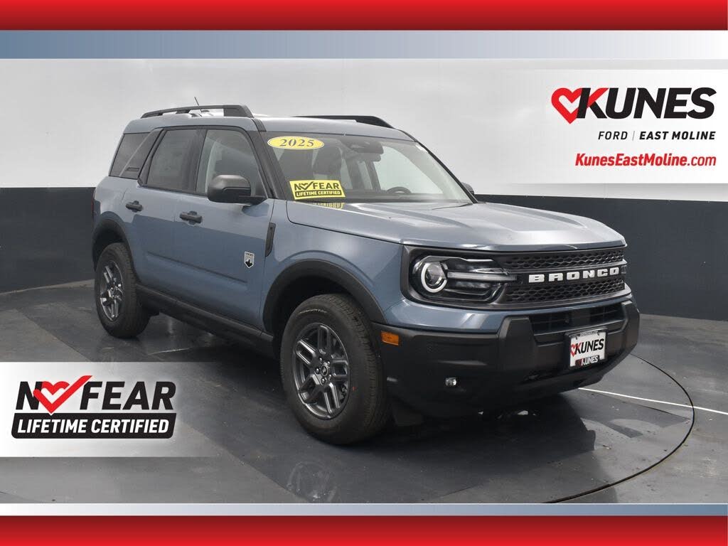 2025 Ford Bronco Sport Big Bend AWD