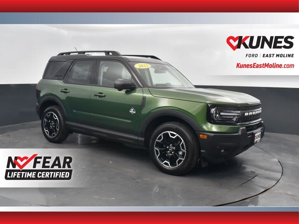 2025 Ford Bronco Sport Outer Banks AWD