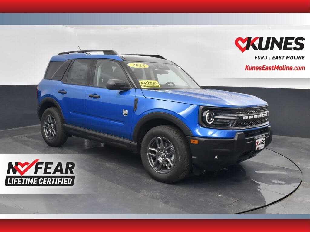 2025 Ford Bronco Sport Big Bend AWD