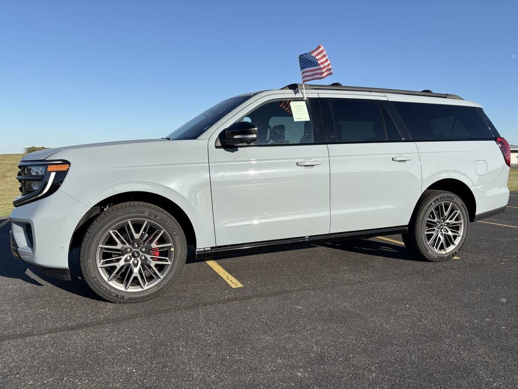 2025 Ford Expedition MAX Platinum 4WD