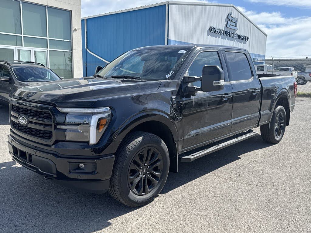 2025 Ford F-150 Lariat SuperCrew 4WD