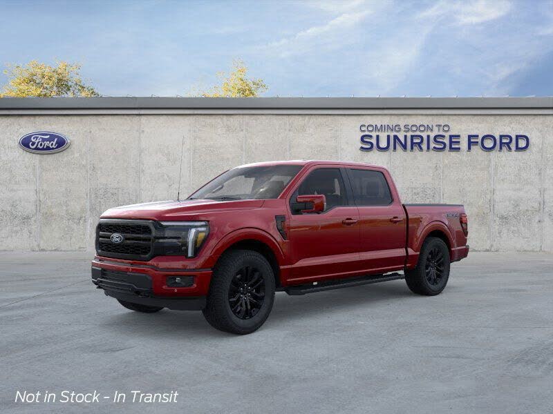 2025 Ford F-150 Lariat SuperCrew 4WD