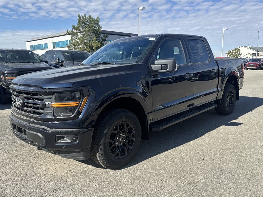 2025 Ford F-150 XLT SuperCrew 4WD